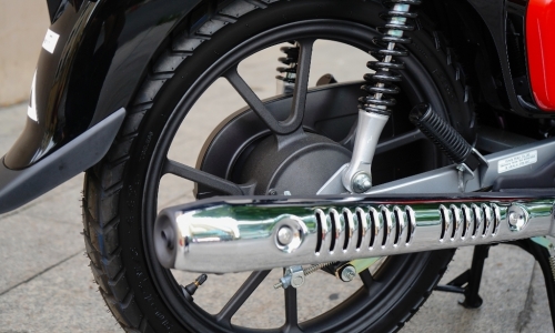 Honda Cross Cub 110 Kumanon nhập khẩu Nhật có giá hơn 70 triệu đồng