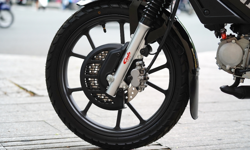 Honda Cross Cub 110 Kumanon nhập khẩu Nhật có giá hơn 70 triệu đồng