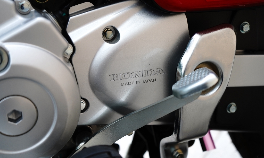 Honda Cross Cub 110 Kumanon nhập khẩu Nhật có giá hơn 70 triệu đồng