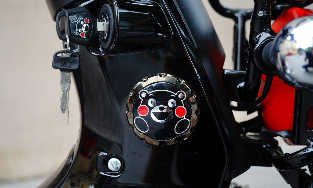 Honda Cross Cub 110 Kumanon nhập khẩu Nhật có giá hơn 70 triệu đồng