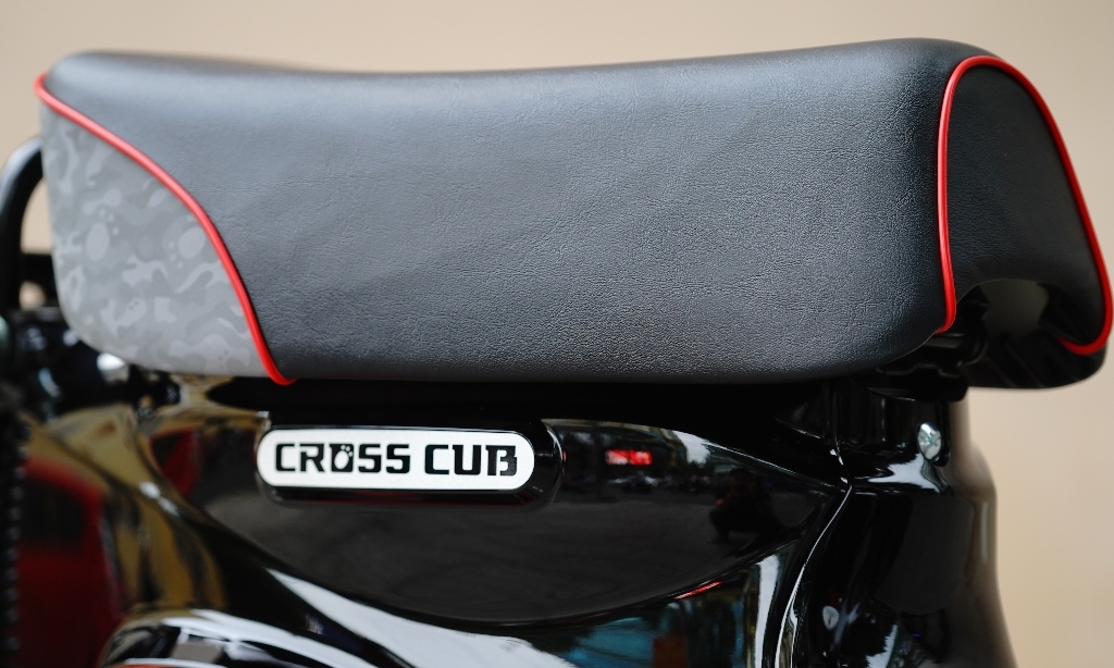 Honda Cross Cub 110 Kumanon nhập khẩu Nhật có giá hơn 70 triệu đồng