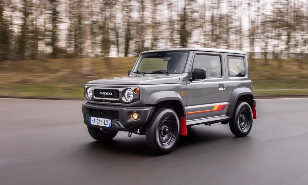 Suzuki Jimny ra phiên bản cuối cùng mức giá 33.200 USD
