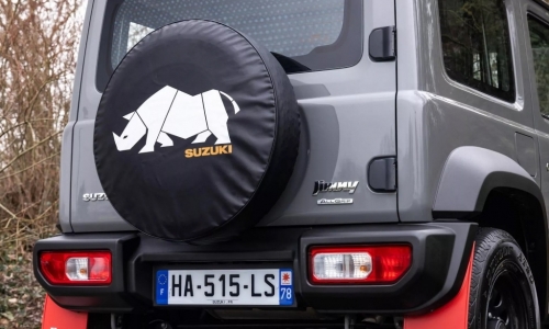 Suzuki Jimny ra phiên bản cuối cùng mức giá 33.200 USD