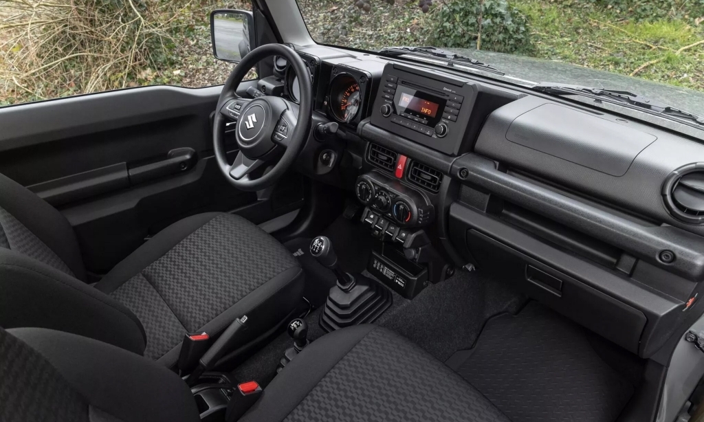 Suzuki Jimny ra phiên bản cuối cùng mức giá 33.200 USD