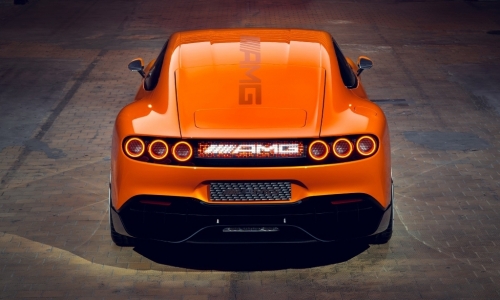 Ra mắt siêu sedan chạy điện - Mercedes-AMG GT XX Concept