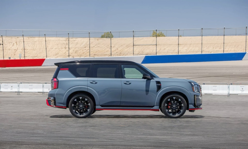 Nissan Patrol Nismo - SUV cỡ lớn dự kiến ra mắt 2026