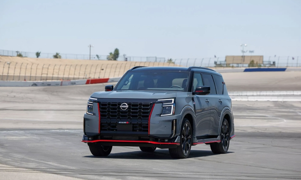 Nissan Patrol Nismo - SUV cỡ lớn dự kiến ra mắt 2026