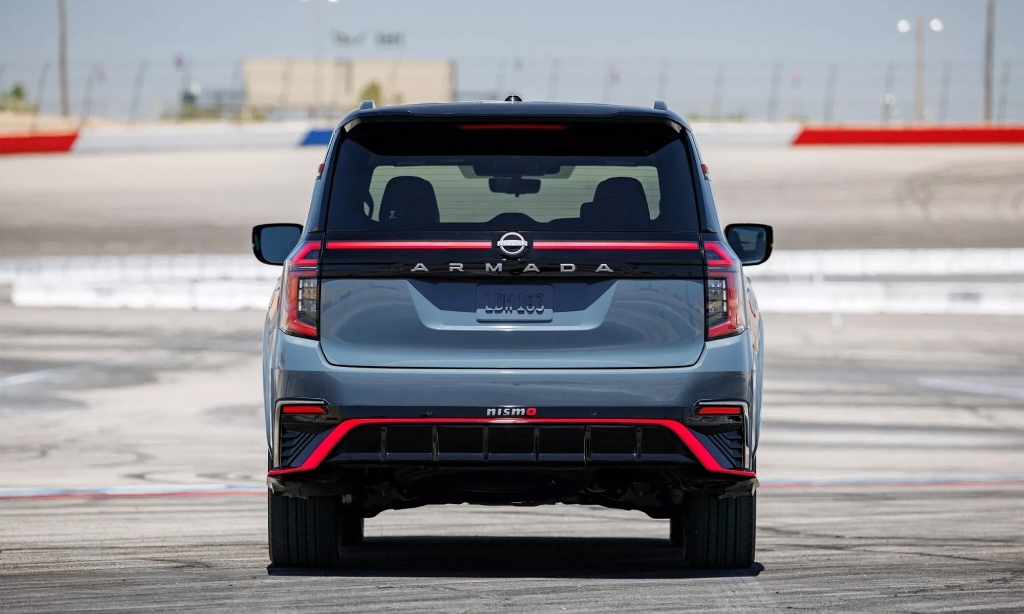 Nissan Patrol Nismo - SUV cỡ lớn dự kiến ra mắt 2026