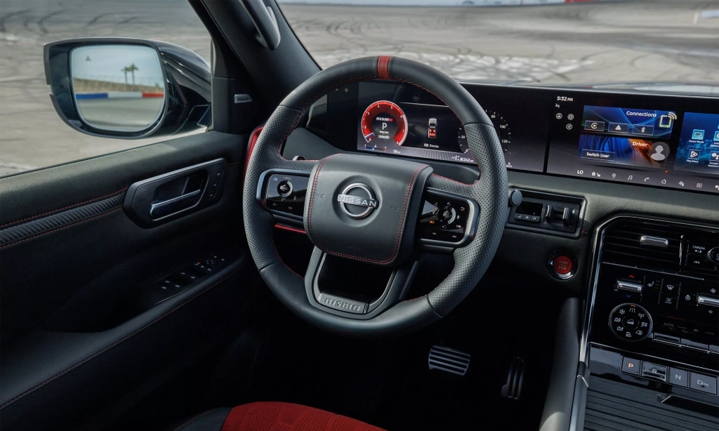 Nissan Patrol Nismo - SUV cỡ lớn dự kiến ra mắt 2026