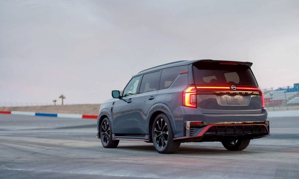 Nissan Patrol Nismo - SUV cỡ lớn dự kiến ra mắt 2026