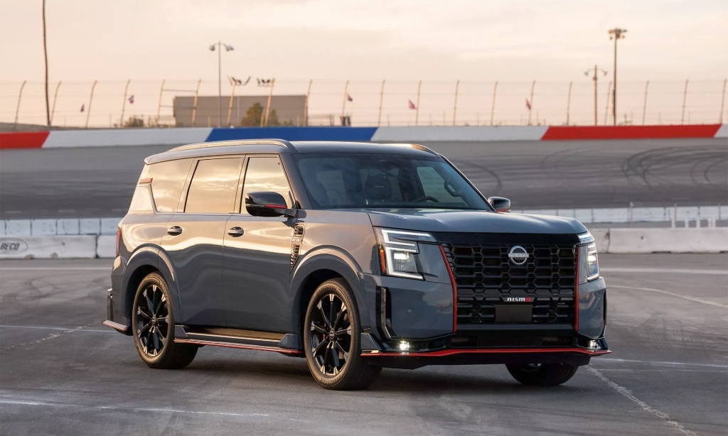 Nissan Patrol Nismo - SUV cỡ lớn dự kiến ra mắt 2026