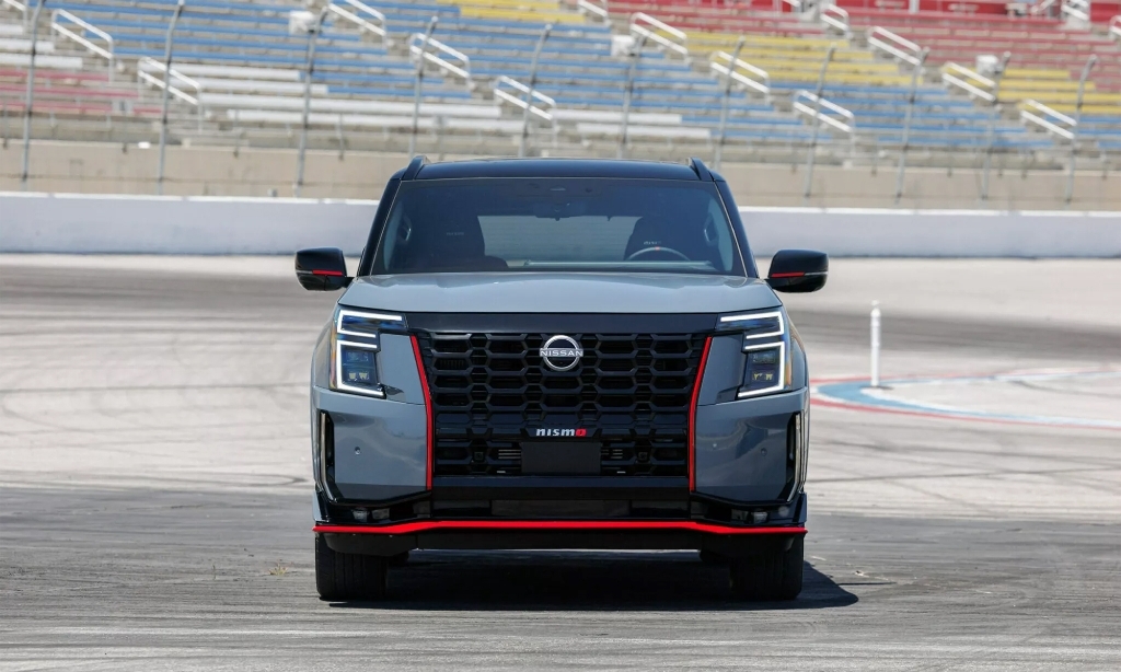 Nissan Patrol Nismo - SUV cỡ lớn dự kiến ra mắt 2026