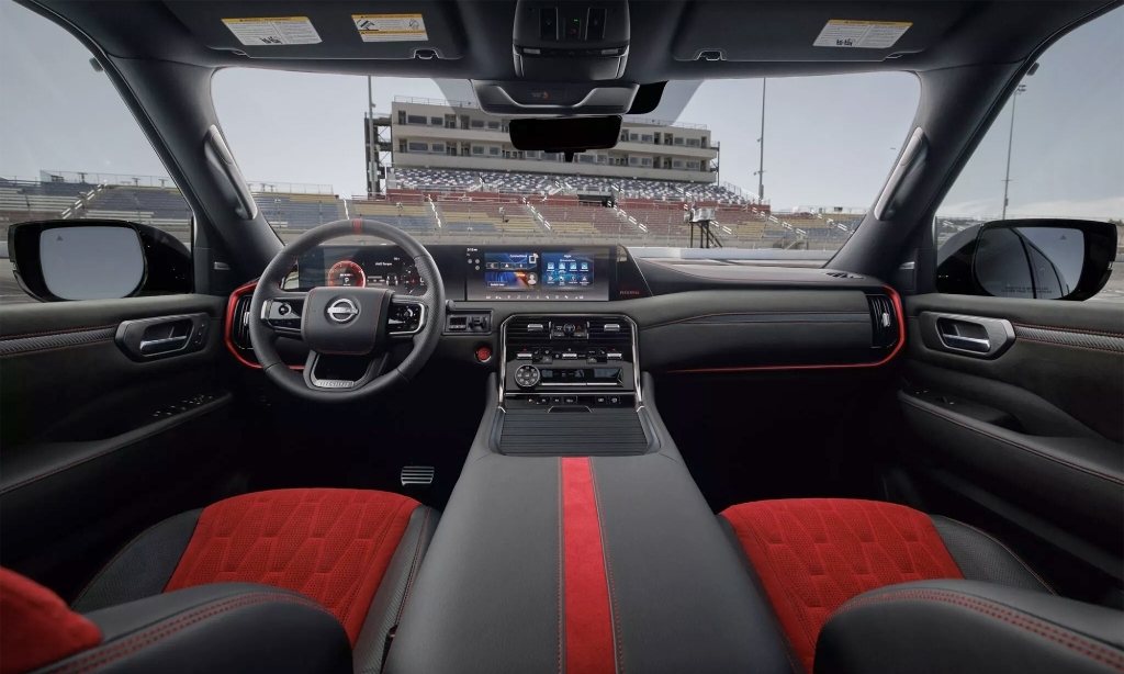 Nissan Patrol Nismo - SUV cỡ lớn dự kiến ra mắt 2026