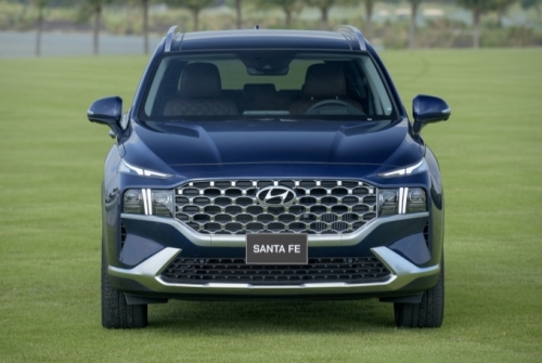 Động cơ máy dầu cũ Hyundai Santa Fe giá cao hơn xe mới