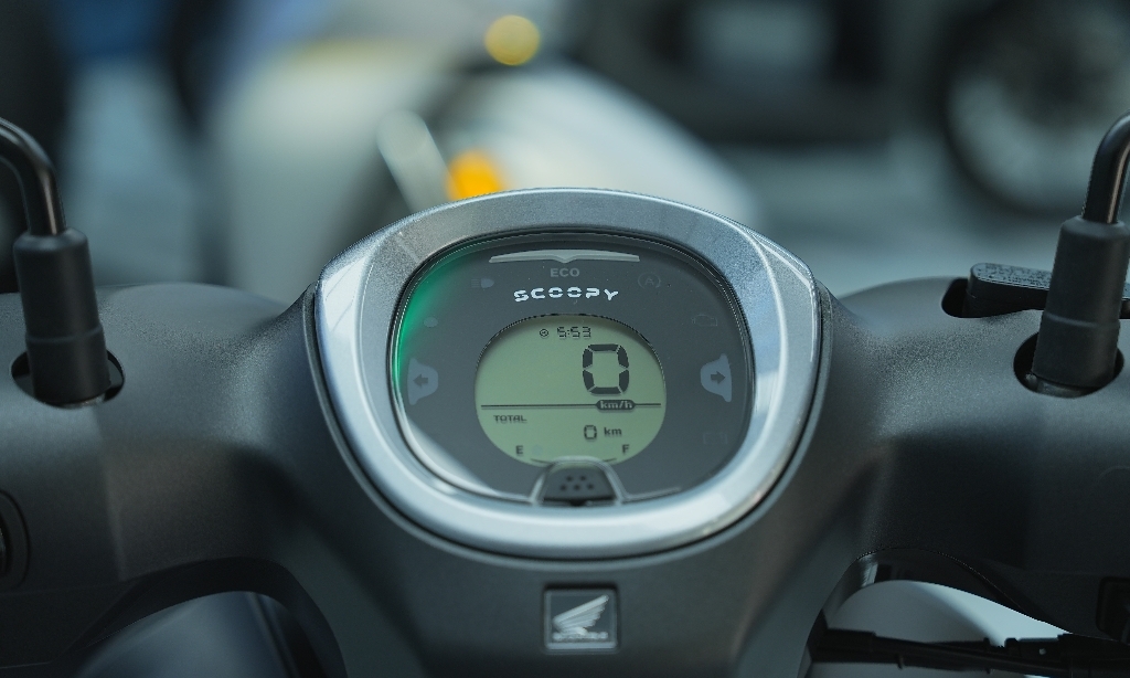 Honda Scoopy Kuromi - xe ga siêu dễ thương về Việt Nam