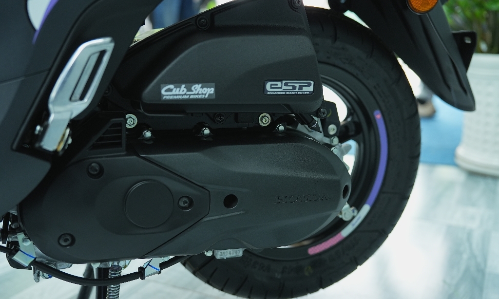 Honda Scoopy Kuromi - xe ga siêu dễ thương về Việt Nam