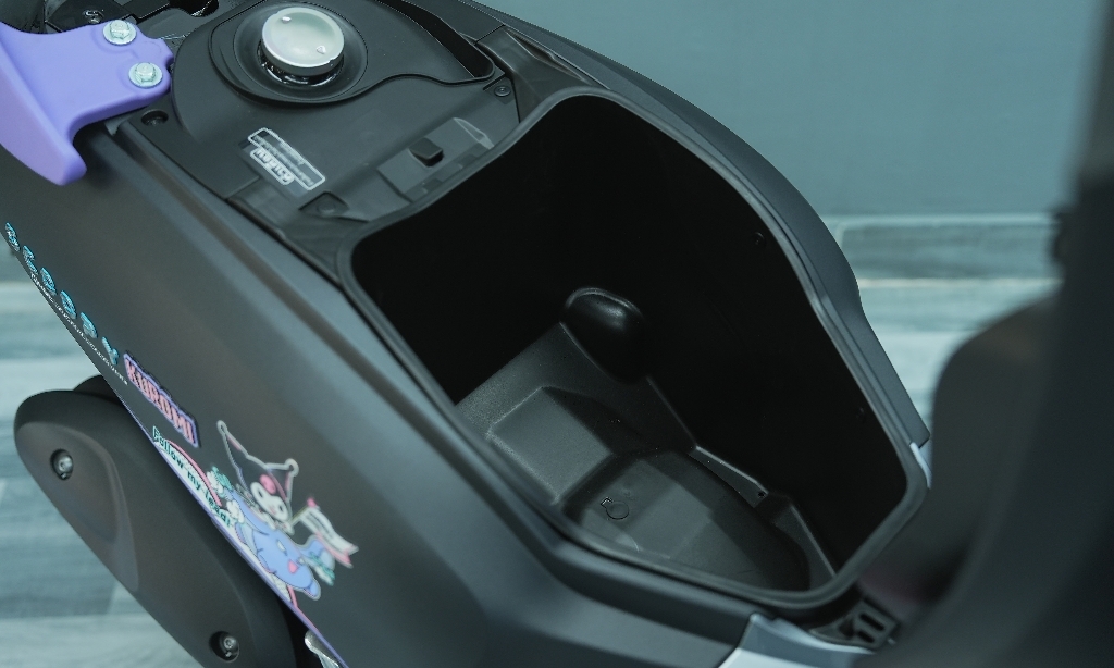 Honda Scoopy Kuromi - xe ga siêu dễ thương về Việt Nam