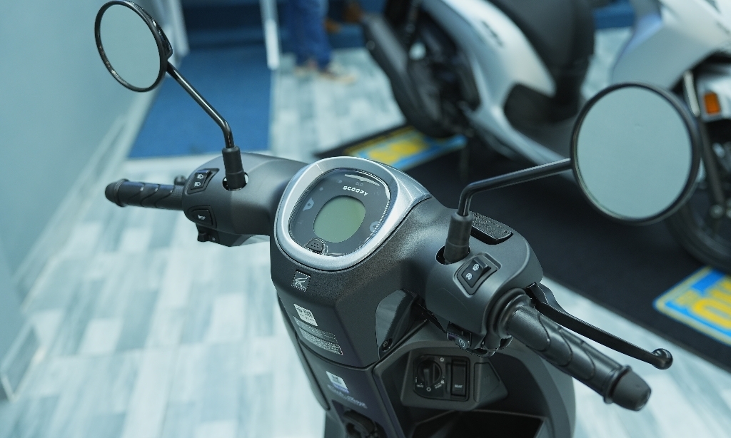 Honda Scoopy Kuromi - xe ga siêu dễ thương về Việt Nam