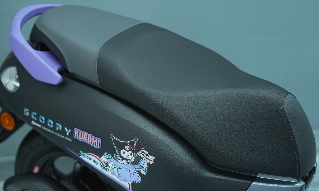 Honda Scoopy Kuromi - xe ga siêu dễ thương về Việt Nam