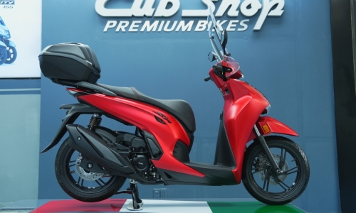 Honda SH350i 2025 nhập khẩu Italy xuất hiện tại Việt Nam