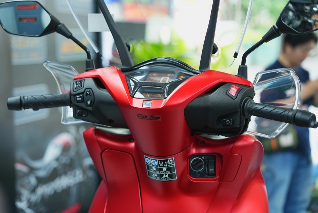 Honda SH350i 2025 nhập khẩu Italy xuất hiện tại Việt Nam