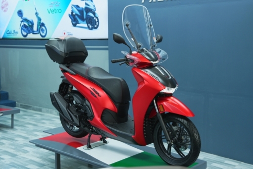 Honda SH350i 2025 nhập khẩu Italy xuất hiện tại Việt Nam