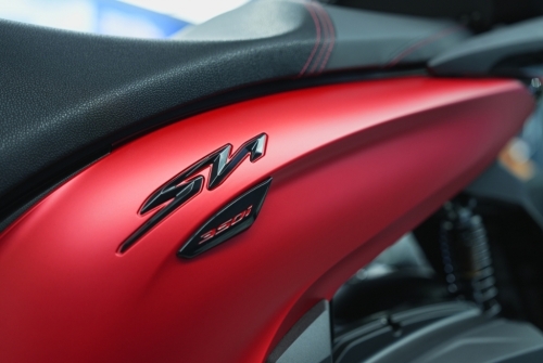 Honda SH350i 2025 nhập khẩu Italy xuất hiện tại Việt Nam