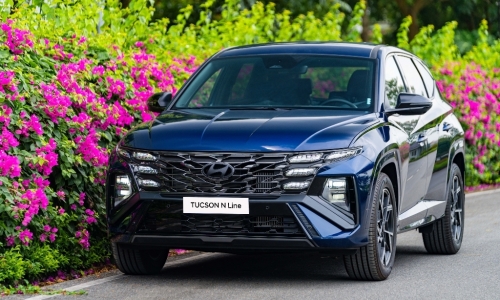 Hyundai Tucson N Line 2025 có mặt tại thị trường Việt Nam