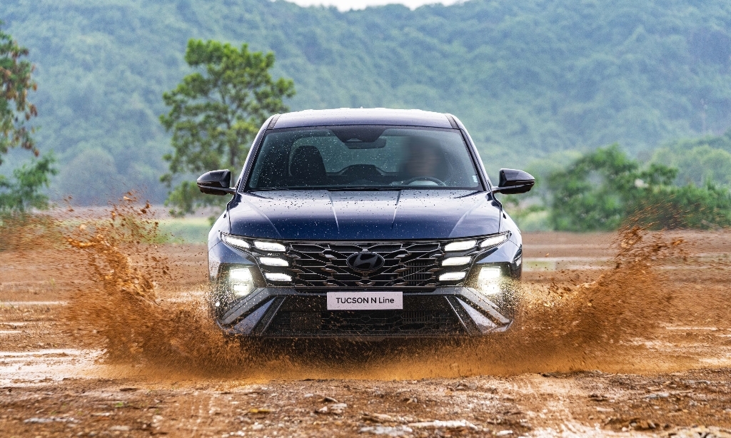 Hyundai Tucson N Line 2025 có mặt tại thị trường Việt Nam