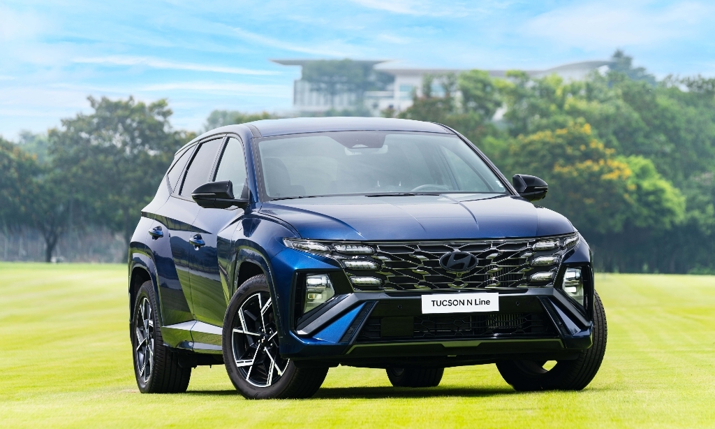 Hyundai Tucson N Line 2025 có mặt tại thị trường Việt Nam