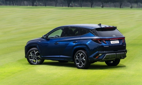 Hyundai Tucson N Line 2025 có mặt tại thị trường Việt Nam