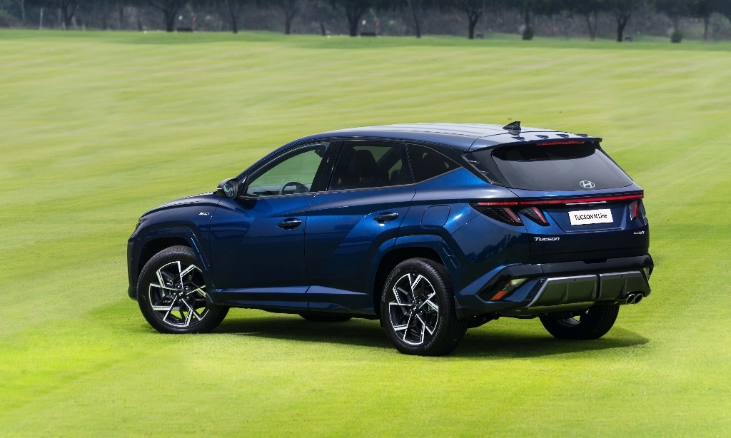 Hyundai Tucson N Line 2025 có mặt tại thị trường Việt Nam
