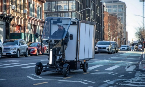 Honda giới thiệu mẫu xe điện lạ mắt Fastport eQuad tại thị trường Âu - Mỹ