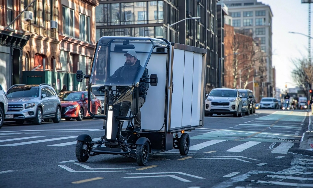 Honda giới thiệu mẫu xe điện lạ mắt Fastport eQuad tại thị trường Âu - Mỹ