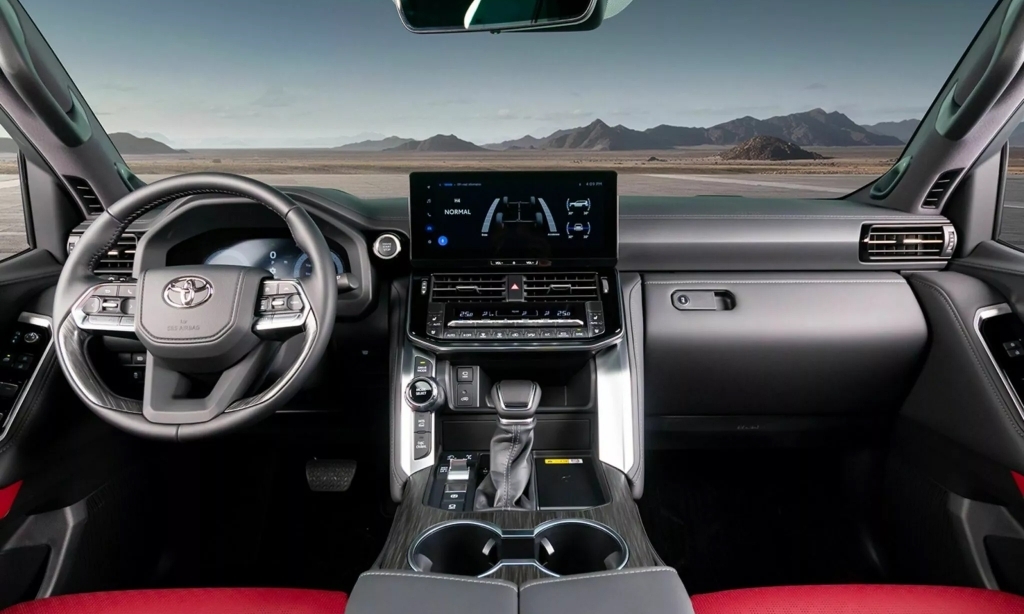 Trình làng Toyota Land Cruiser phiên bản hybrid mạnh mẽ nhất từ trước tới nay