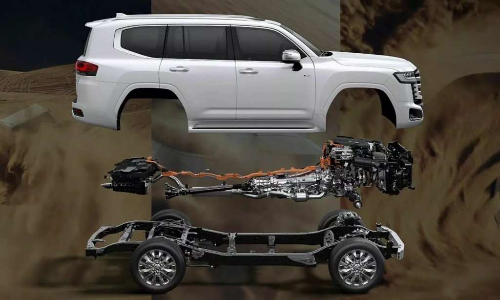 Trình làng Toyota Land Cruiser phiên bản hybrid mạnh mẽ nhất từ trước tới nay