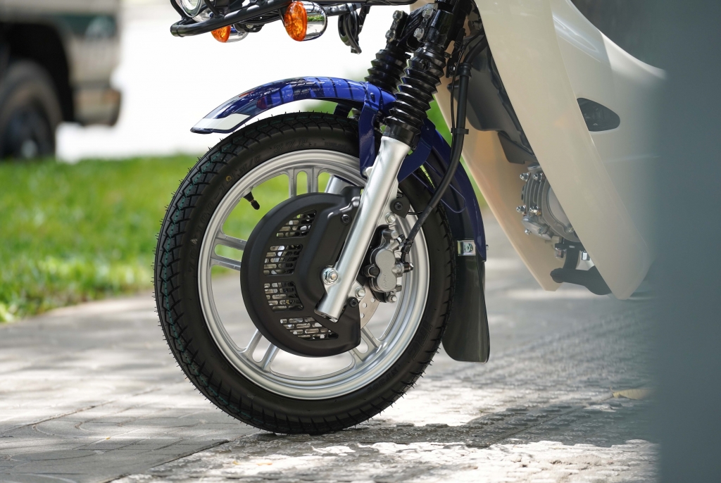 Phiên bản giao hàng Honda Super Cub Pro nhập khẩu Nhật lần đầu có mặt tại Việt Nam