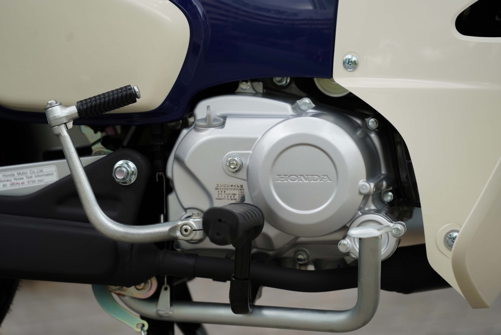Phiên bản giao hàng Honda Super Cub Pro nhập khẩu Nhật lần đầu có mặt tại Việt Nam