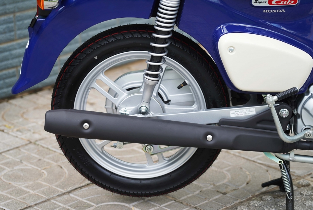 Phiên bản giao hàng Honda Super Cub Pro nhập khẩu Nhật lần đầu có mặt tại Việt Nam