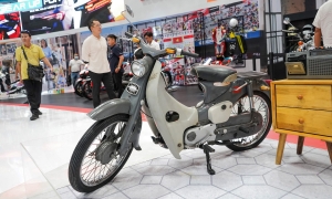 Honda Super Cub - chiếc xe huyền thoại tại Việt Nam