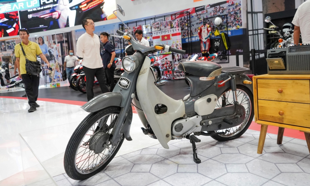 Honda Super Cub - chiếc xe huyền thoại tại Việt Nam