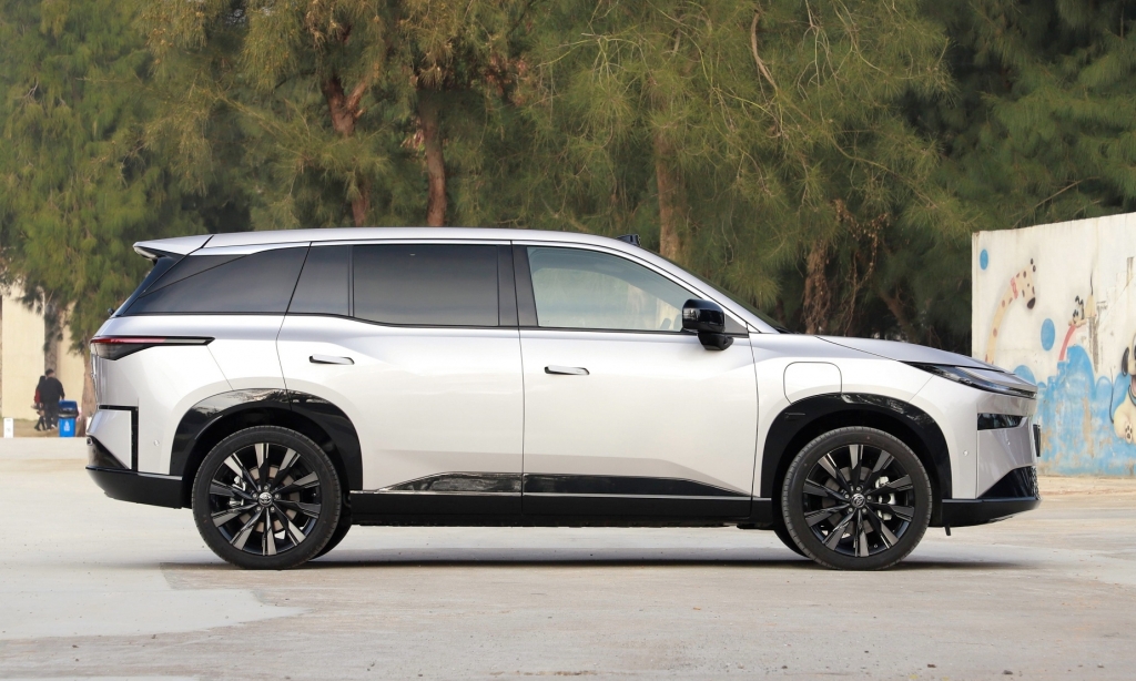 SUV điện giá rẻ - Toyota bZ3X được ưa chuộng tại Trung Quốc