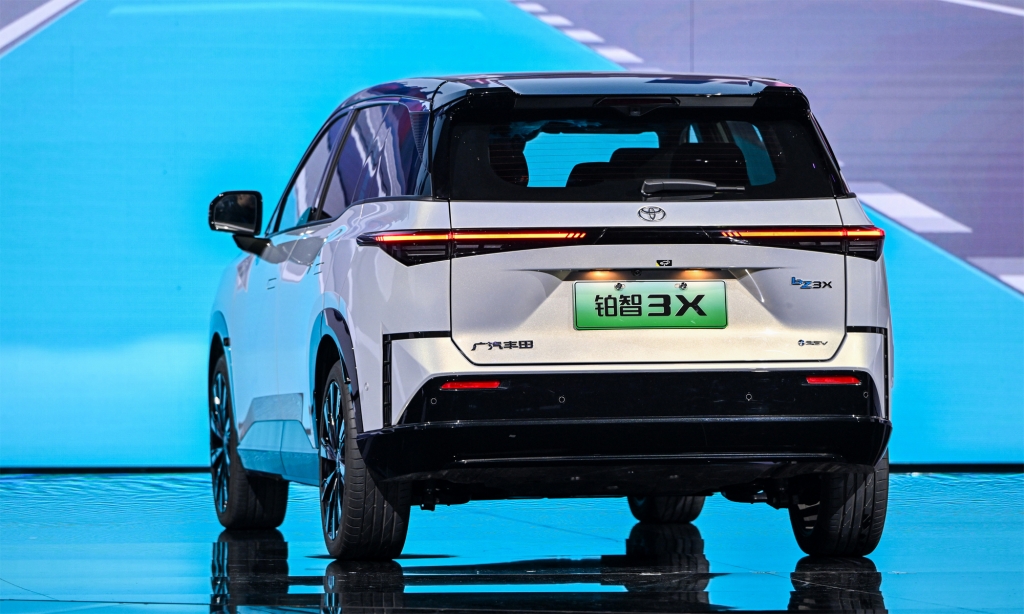 SUV điện giá rẻ - Toyota bZ3X được ưa chuộng tại Trung Quốc