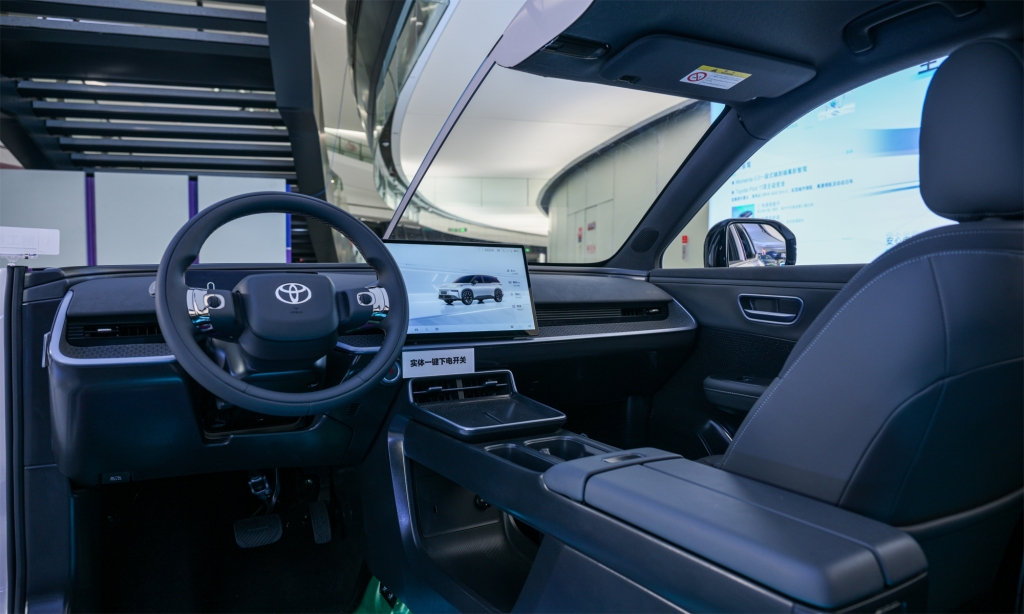 SUV điện giá rẻ - Toyota bZ3X được ưa chuộng tại Trung Quốc