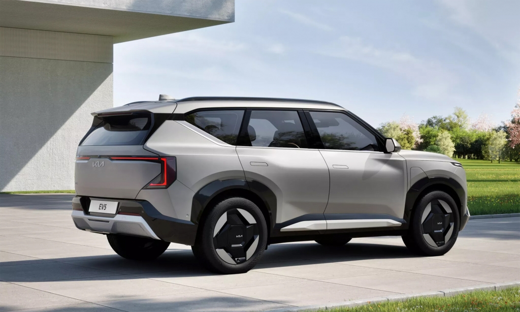 Dự kiến ra mắt Kia EV5 tại châu Âu vào 2026