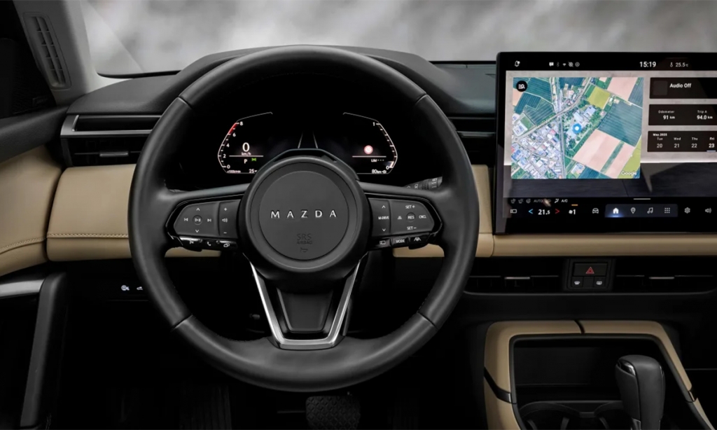 Mazda CX-5 thế hệ mới dự kiến trình làng 2026