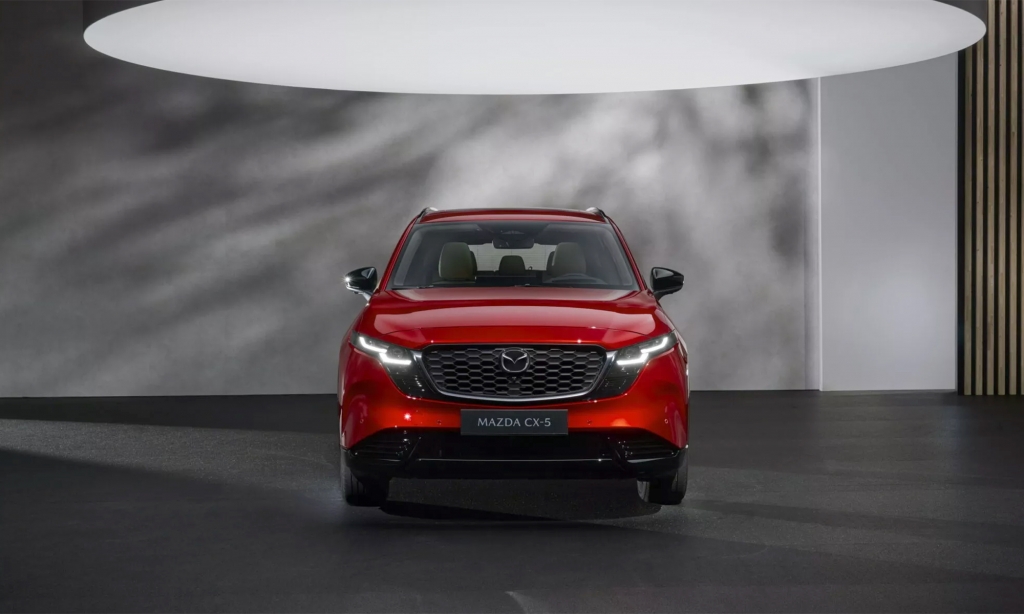 Mazda CX-5 thế hệ mới dự kiến trình làng 2026