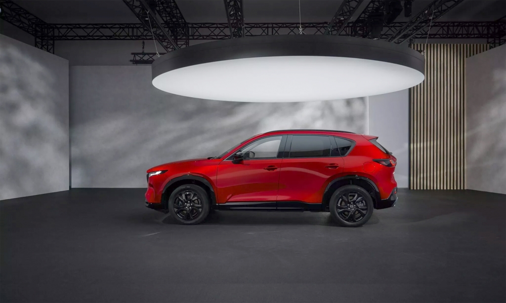 Mazda CX-5 thế hệ mới dự kiến trình làng 2026