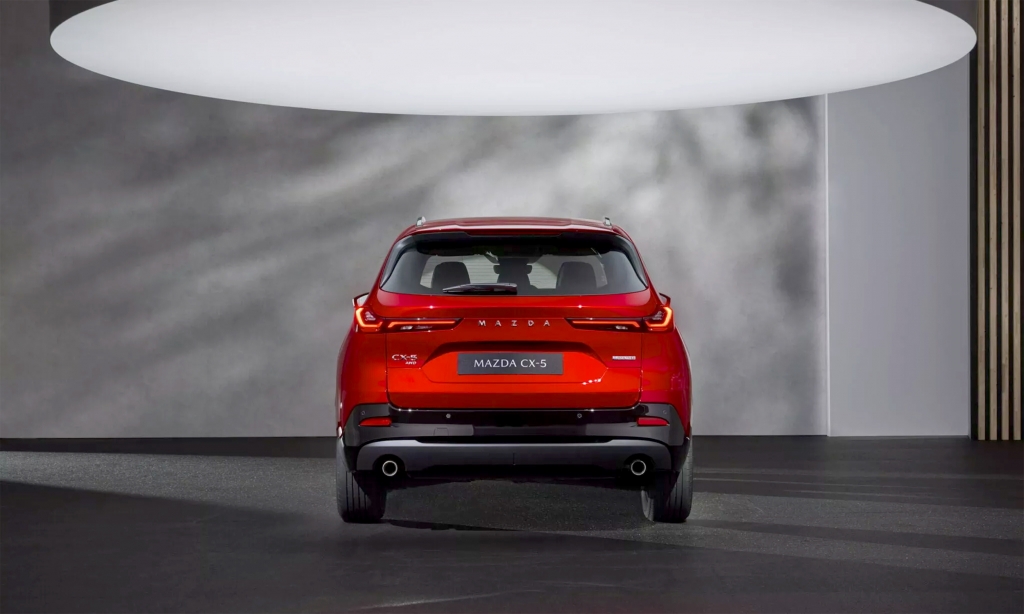Mazda CX-5 thế hệ mới dự kiến trình làng 2026