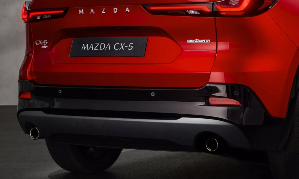 Mazda CX-5 thế hệ mới dự kiến trình làng 2026